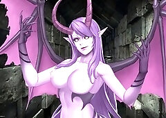 Hardcore lesbian futanari action in the escape dungeon with studiouwu