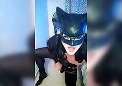 My batgirl dress