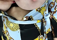 Big Boobs MILF Do A Tit Fuck