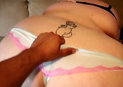 Juicy Jackie - Ssbbw Tries On Panties