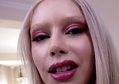 6on2 HOT INTERNATIONAL GANGBANG! Two hot Vivian Lola & Victoria