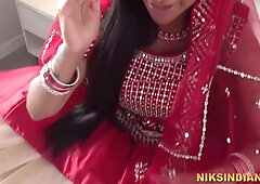 Honey Moon In Real Indian Desi Teen Bride Fucked In Ass And Pussy On Suhaag Raat