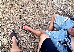 Youngsters' gay cumshot compilation featuring hot encounters between young and older guys