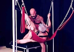 Bears and jocks bareback fucking in lustful compilation