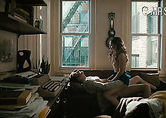 Hot American actress from Russia Margarita Levieva and her pool scenes