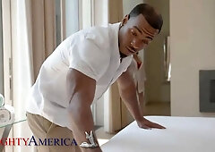 Naughty America - Sara Jay wants a penetration massage!!