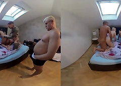 Out of Control Taboo Orgy - PornoDanVR