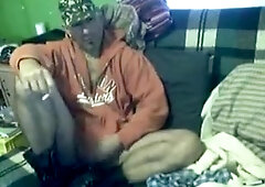 army boots, smokin, baby oil and my wang