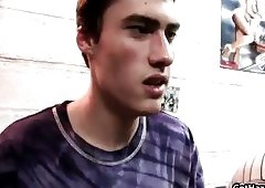 Fresh straight college guys get gay hazed