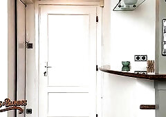 Breasty Golden-haired Vera Jarw Arrives Johnny Sins Abode To Take Out Her Titties!