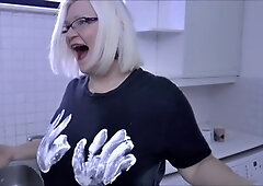 Three-way, gilf, oral job