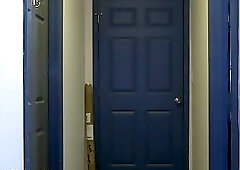 Ripped bear gets facial