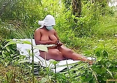 Wild Hardcore Sex In The Bush With Black mother I'd like to fuck big beautiful woman stepmother
