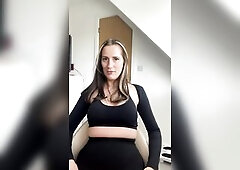 See a sexually excited British teacher with large boobs, try final to the end.