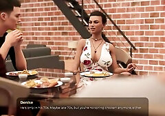 NO GREATER QUANTITY CASH ep.53 - Visual Novel Gameplay [HD]