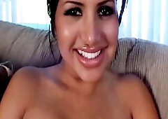 A seductive brunette hair begins by fingering herself on the daybed in advance of 2 lads join for intensive hardcore sex, featuring unfathomable penet