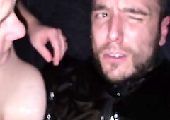 Auto Oral job self suck with pee on the one and the other