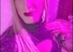 Beautiful trans, amateur crossdresser