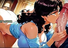 This is a defiance episode with three rounds to regain control and unleash all your prowess watching gorgeous animated MILFs to the rhythm of every FA