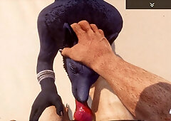 Horny Life / Queer Hairy POINT OF VIEW Lion and Teddy