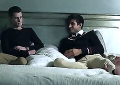 Anal Threesome with Andrew, Elliot and Trevor