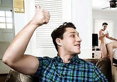 Cloning and raw anal with Paul Canon and Colton Grey