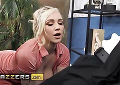 Kendra Sunderland and Kayley Gunner scissor passionately in high heels