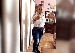 Raquel madura nalgona