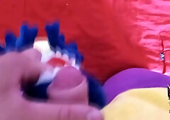 Blue dinosaur t-rex fun#2