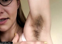 Shaggy Blond Widens and Toys All Natural Twat JOI