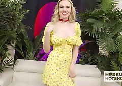 Blonde Babe Rebel Rhyder Is Addicted To Dorian Del Isla's Sloppy Anal!