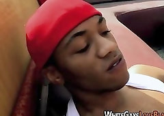 Black gangster railed