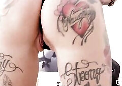 Extraordinary Floozy Gets Double Cunt and Triple Anal During the time that Begging for Larger, Hotter Ramrods