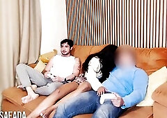 I called my ally to play clip games with me and my wife wanted to give it to him.