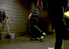 Monster Cock Edged in Hardcore BDSM