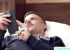 My stepbro keeps sucking my cock and fuck my ass