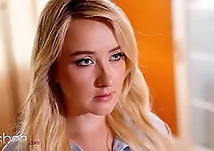 Lesbea blondie babe ann fun and czech romantic sapphic tribbing orgasm