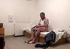 Stretching My Busty Neighbor