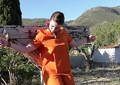 EmilyAddams48h - The ultimate Challenge for the young German Slave Slut - Chapter 21 - Outdoor Prisoner Punishment - Part 1 wmv HD