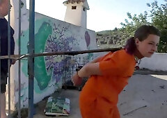 EmilyAddams48h - The ultimate Challenge for the young German Slave Slut - Chapter 21 - Outdoor Prisoner Punishment - Part 1 wmv HD