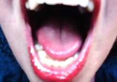 818 Second SameSize VORE. I ate my bf and man hes givin me gas