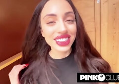 Naughty Bartender Isabella Fucks With Black Customer