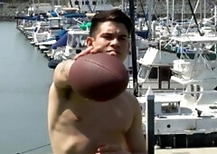 SeanCody.com - Muscled Galen feels in need of sex scene