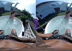 Orgasm in the Jacuzzi - PurityVR