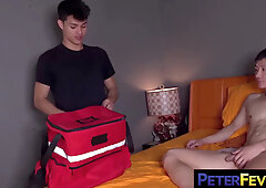 Athletic Top Sticks His Raw Dick Deep Into Jason Wolfs Asshole - Peter Fever And Hans Raw