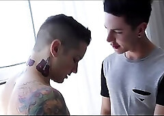 Sexy studs hot fucking