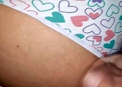 Cum drinking cuckold - Biggest jizz flow over my wife's cunt and eating all cum