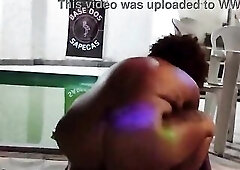 Slut swallows massive dick and even licks the balls at the swingers party at the base of the wicked ones.