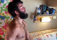 Pup Hades And Giovanni Enjoys Bareback Session