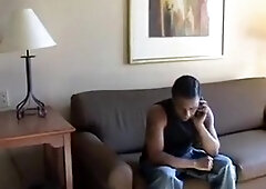 Thug cop getting some ass